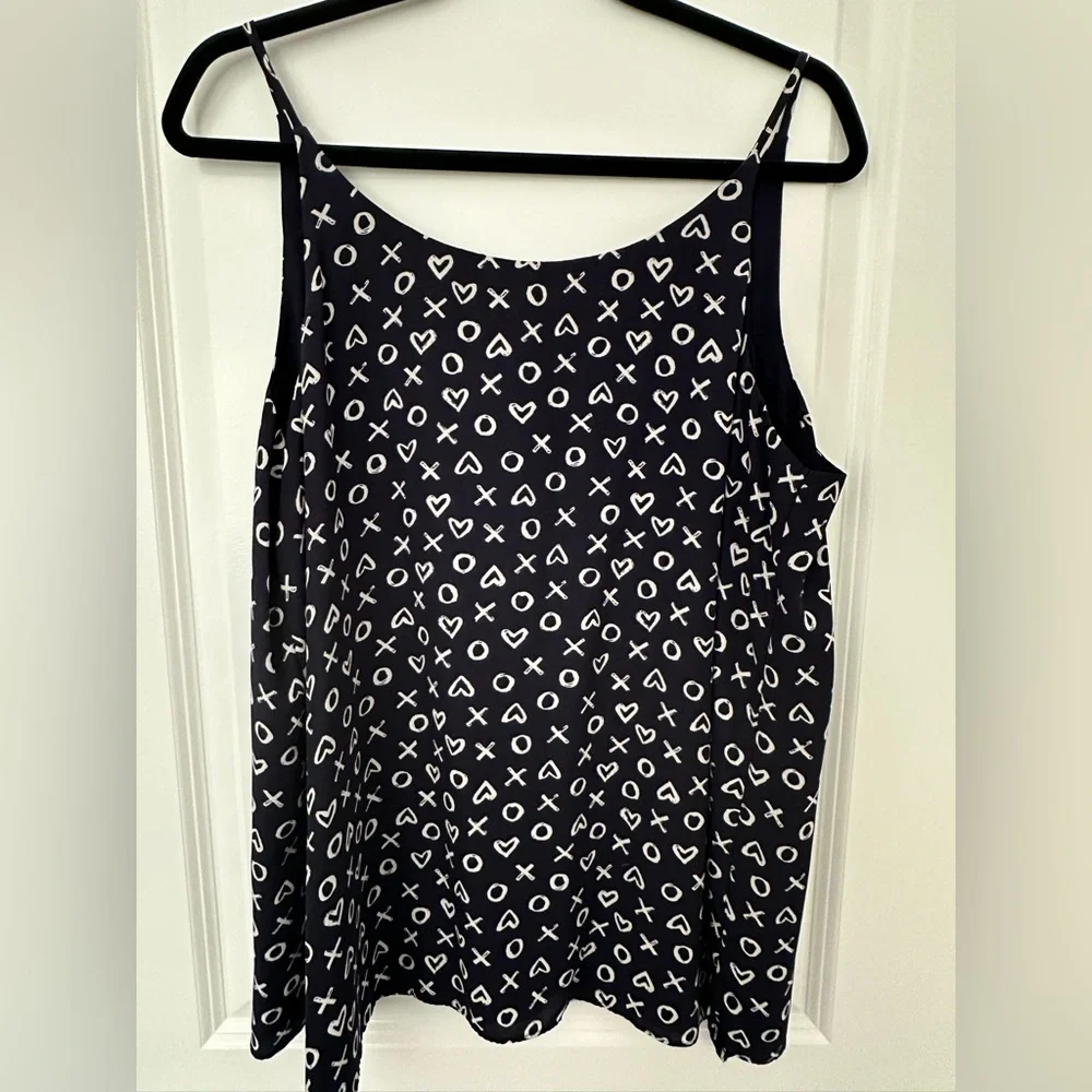 Reitmans R Essentials Printed Cami - Picture 2 of 3